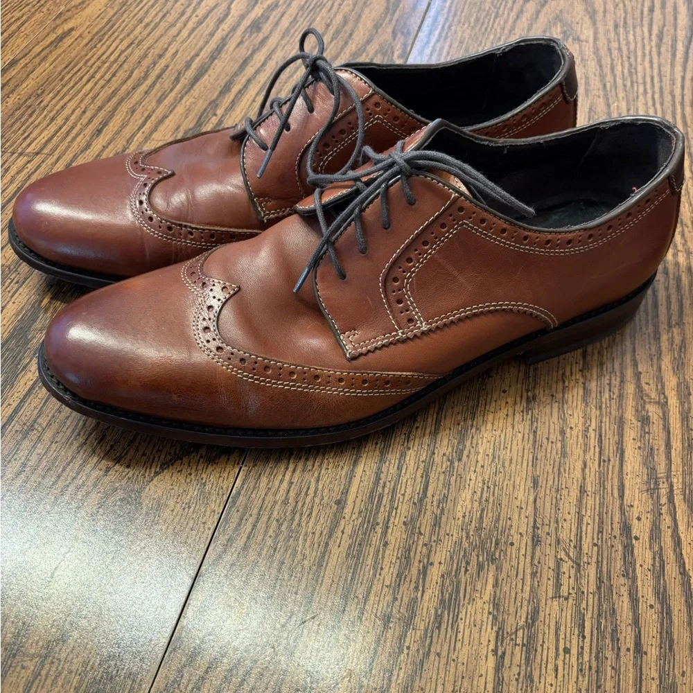 Johnston and Murphy men’s dress shoe 13 - Picture 3 of 11